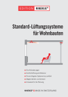 Minergie: Standard-Lüftungssysteme für Wohnbauten