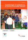SuisseEnergie: la compétence au service d’un public attentif