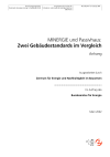 MINERGIE und Passivhaus: Zwei Gebäudestandards im Vergleich