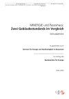 MINERGIE und Passivhaus: Zwei Gebäudestandards im Vergleich