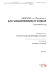 MINERGIE und Passivhaus: Zwei Gebäudestandards im Vergleich