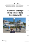 Mit neuer Strategie in die erneuerbare Energiezukunft