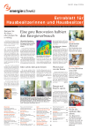 Extrablatt für Hausbesitzerinnen und Hausbesitzer - 1. Ausgabe 2007