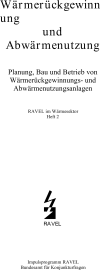 Wärmerückgewinnung und Abwärmenutzung
