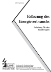 Erfassung des Energieverbrauchs