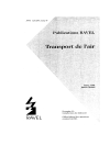 Transport de l’air