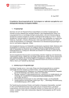 Projektskizze: Bewertungsmethode für Technologien zur optimalen energetischen und ökologischen Nutzung von biogenen Abfällen