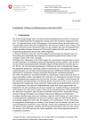 Projektskizze: Vollzug und Optimierung des Instruments VHKA