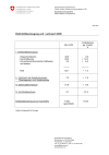 Elektrizitätserzeugung und -verbrauch 2006