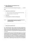 Methoden der Kostenberechnung (Elektrizitätsangebot)