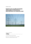 Regulierung des grenzüberschreitenden Stromtransports im liberalisierten Elektrizitätsmarkt der Europäischen Union
