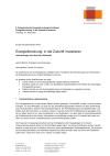 Energieforschung: in die Zukunft investieren - Referat G. Bührer