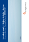 6. Jahresbericht EnergieSchweiz 2006/2007