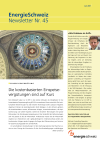 EnergieSchweiz Newsletter Nr. 45