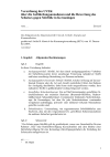 Verordnung des UVEK über die Gefährdungsannahmen und die Bewertung des Schutzes gegen Störfälle in Kernanlagen