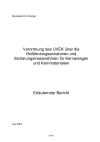 Verordnung des UVEK über die Gefährdungsannahmen und Sicherungsmassnahmen für Kernanlagen und Kernmaterialien