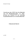 Verordnung des UVEK über die Methodik und die Randbedingungen zur Überprüfung der Kriterien für die vorläufige Ausserbetriebnahme von Kernkraftwerken