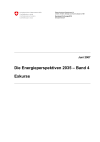 Die Energieperspektiven 2035 – Band 4