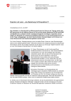 Experten und Laien – eine Beziehung mit Perspektiven?!
