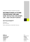 Informationsplattform für nachhaltige KMU - eine Initiative für Energie- und Ökoeffizienz