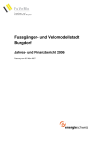 Fussgänger- und Velomodellstadt Burgdorf. Jahres- und Finanzbericht 2006