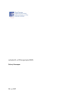 Stiftung Klimarappen. Jahresbericht und Wirkungsanalyse 2005/6