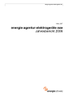 energie-agentur-elektrogeräte eae. Jahresbericht 2006