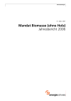 Mandat Biomasse (ohne Holz). Jahresbericht 2006