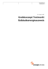 Grobkonzept Testmarkt Gebäudeenergieausweis