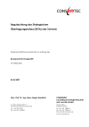 Begutachtung des Strategischen Übertragungsnetzes (50 Hz) der Schweiz