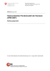 Harmonisiertes Fördermodell der Kantone (HFM 2007)