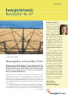 EnergieSchweiz Newsletter Nr. 47
