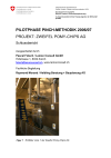 Pilotphase Pinch-Methodik 2006/07 - Zweifel Pomy-Chips AG