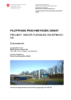 Pilotphase Pinch-Methodik 2006/07 - Amcor Flexibles Schüpbach AG