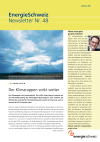 EnergieSchweiz Newsletter Nr. 48
