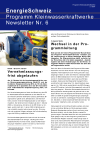 Petites centrales hydrauliques - Newsletter n° 6