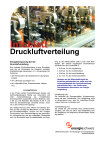 Infoblatt Druckluftverteilung