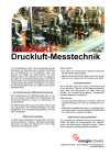 Infoblatt Druckluft-Messtechnik