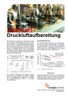 Infoblatt Druckluftaufbereitung