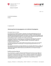 Umsetzung Stromversorgungsgesetz und revidiertes Energiegesetz
