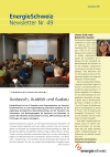 EnergieSchweiz Newsletter Nr. 49