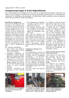 Energieeinsparungen in einem Sägereibetrieb