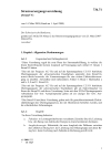 Stromversorgungsverordnung vom 14. März 2008 (StromVV) und revidierte Energieverordnung