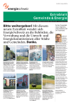 Extrablatt Gemeinde und Energie