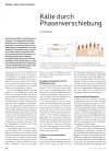 Kälte durch Phasenverschiebung
