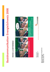 Basiskommunikation EnergieSchweiz 2008