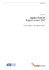 Agence EcoCar. Rapport annuel 2007
