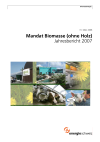 Mandat Biomasse (ohne Holz). Jahresbericht 2007