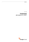 Swissmem. Jahresbericht 2007