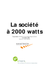 La société à 2000 watts